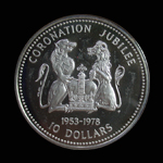 1978 Cook Islands 10 Dollars